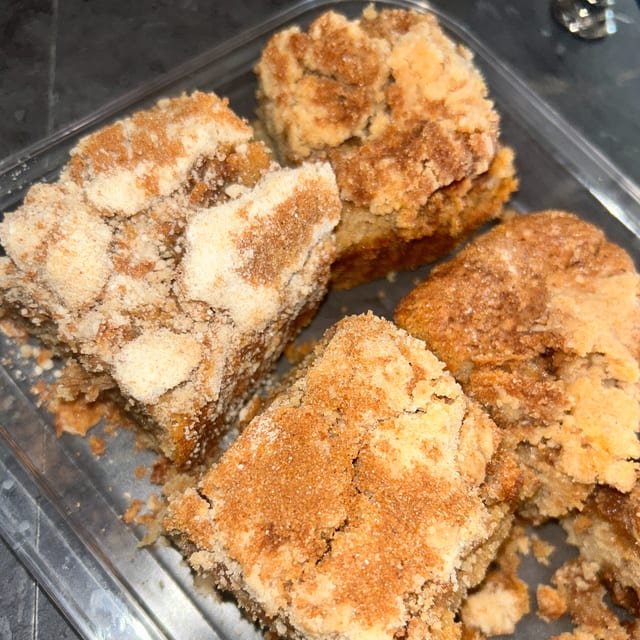 Coffee Cake.