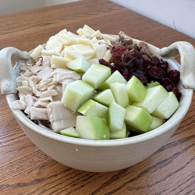 Fall Apple Salad.