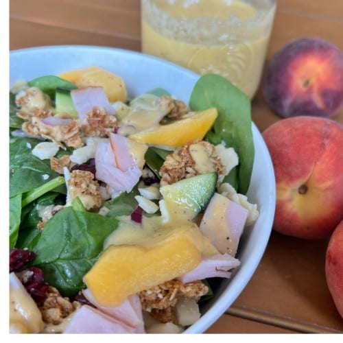 Georgia Peach Salad.