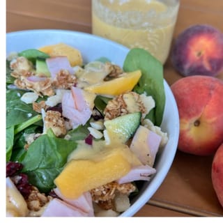 Georgia Peach Salad
