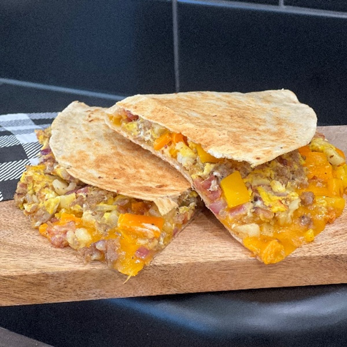 Breakfast Quesadilla (available until 11am)