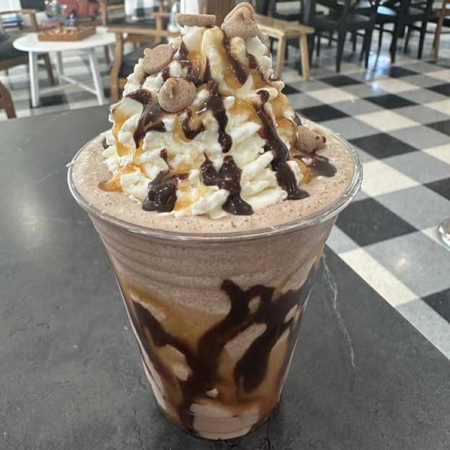 Snickers Latte.