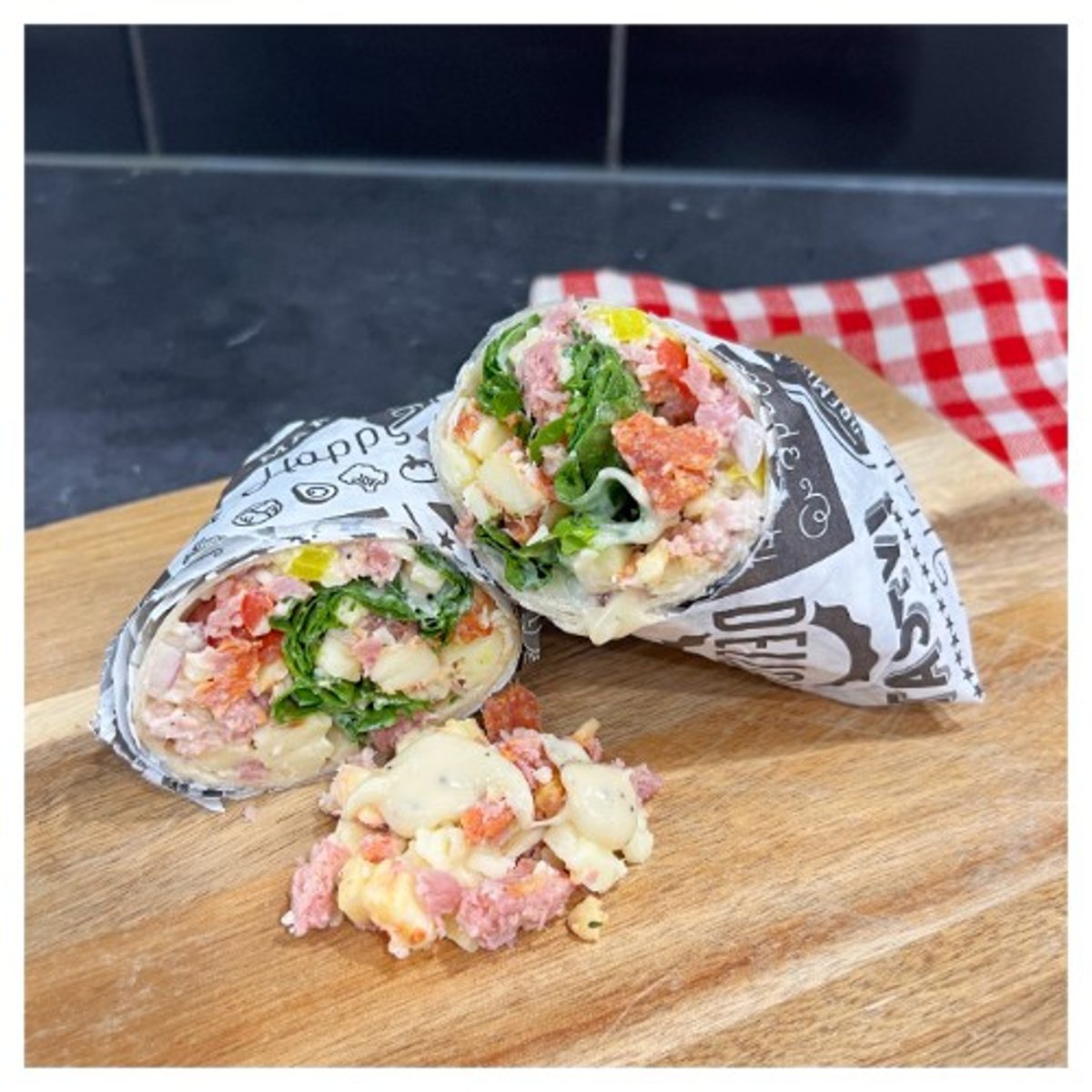 Grinder Wrap