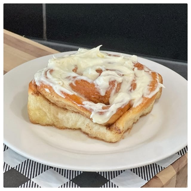 Cinnamon Roll.