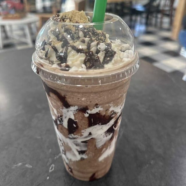Smores Latte.