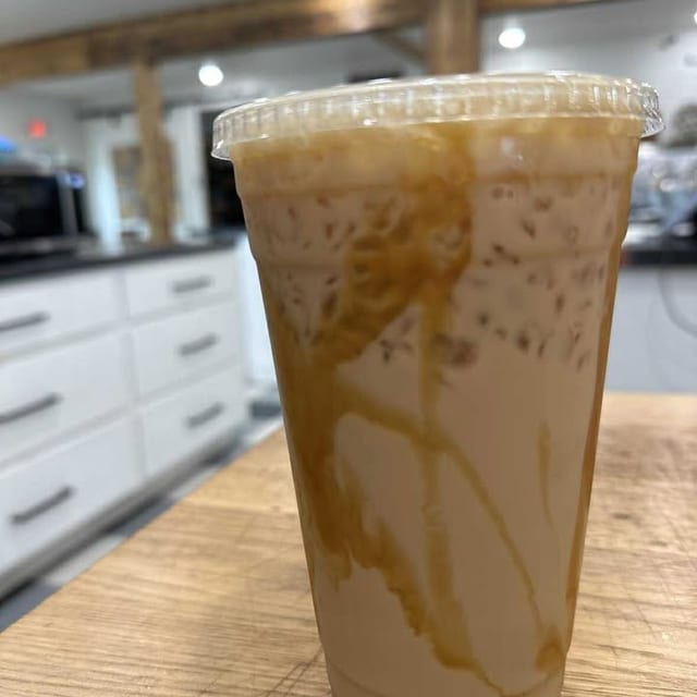 The Riley Latte.