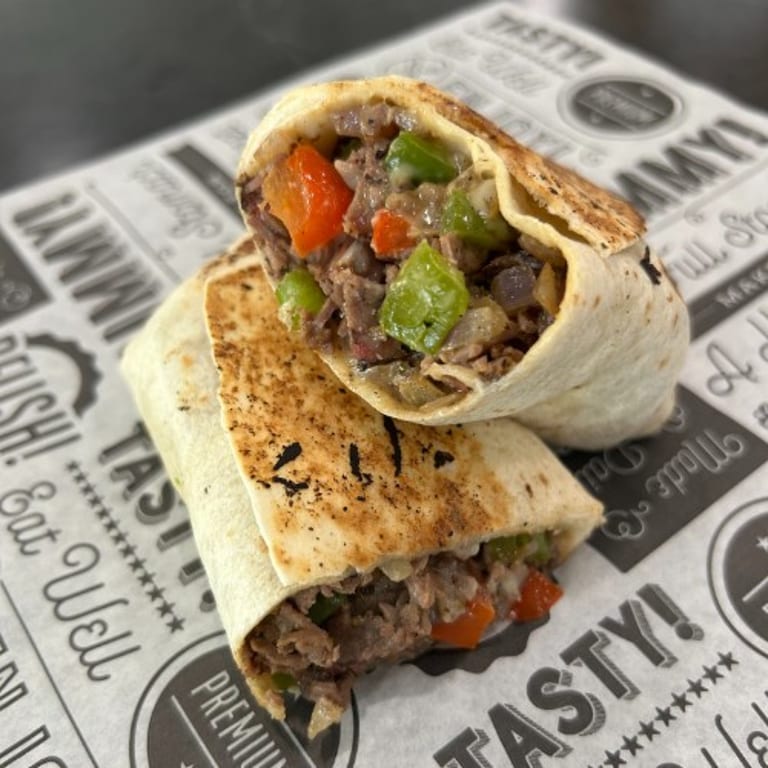 Indulge in Our Cheese Steak