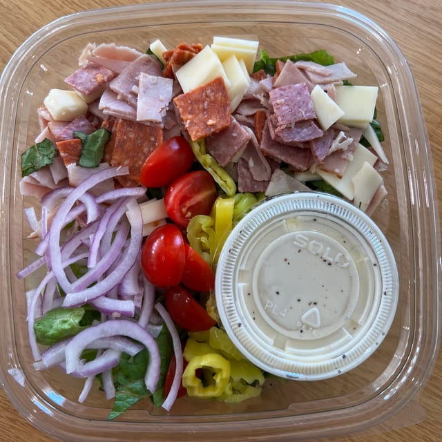Grinder Salad.