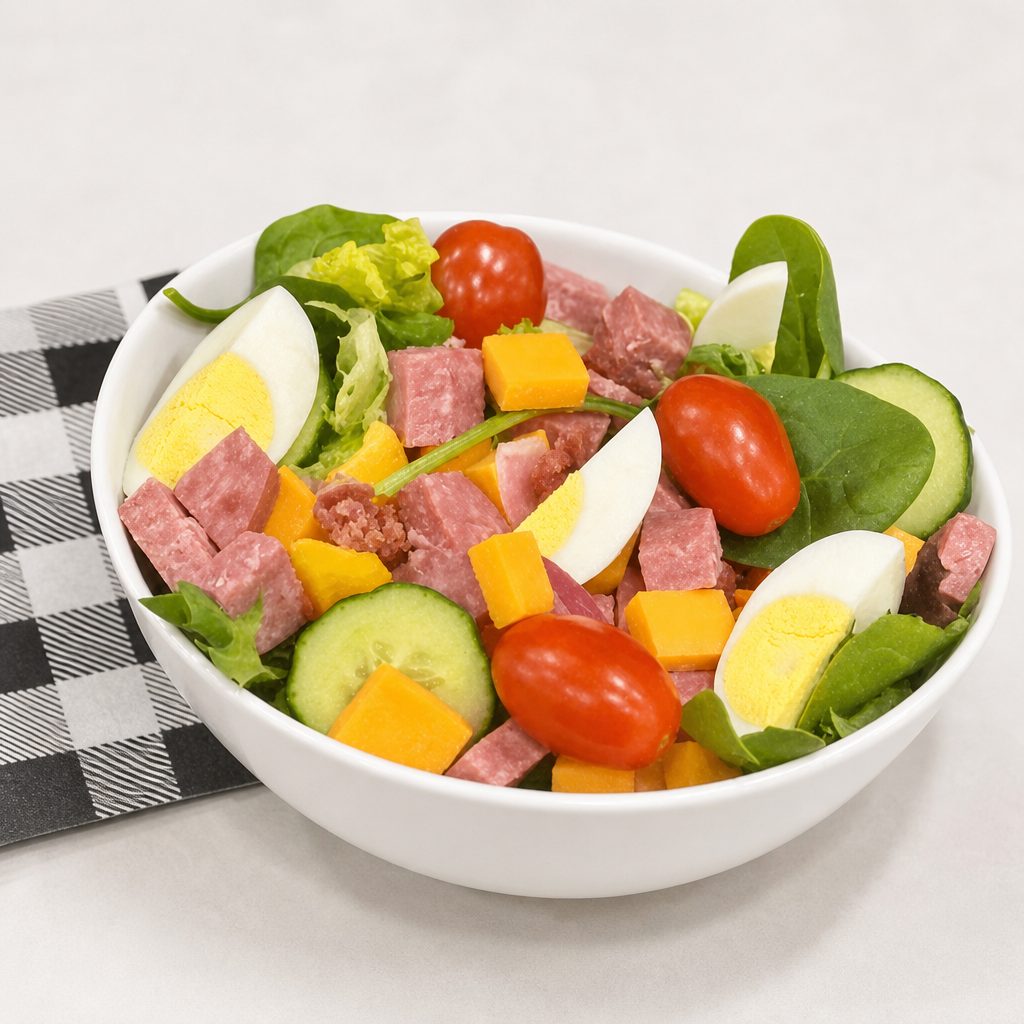 Custom Deluxe Salad.