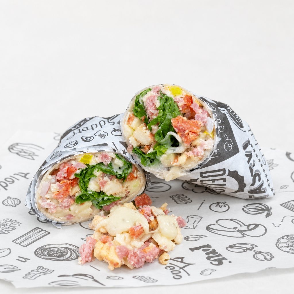 Grinder Wrap.