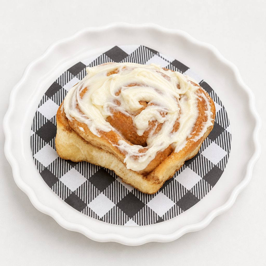 Cinnamon Roll.