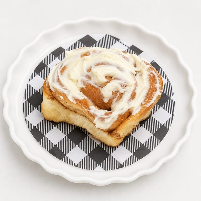 Cinnamon Roll.