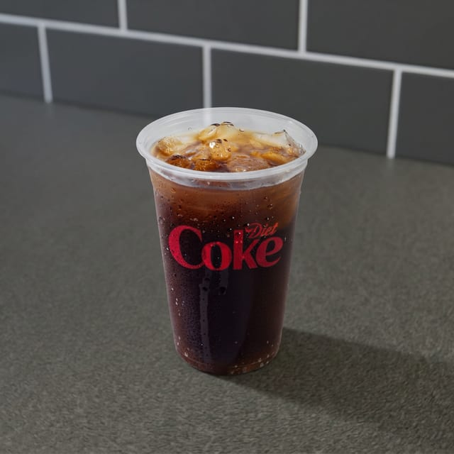 Diet Coke.