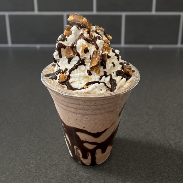 Heath Bar Latte.
