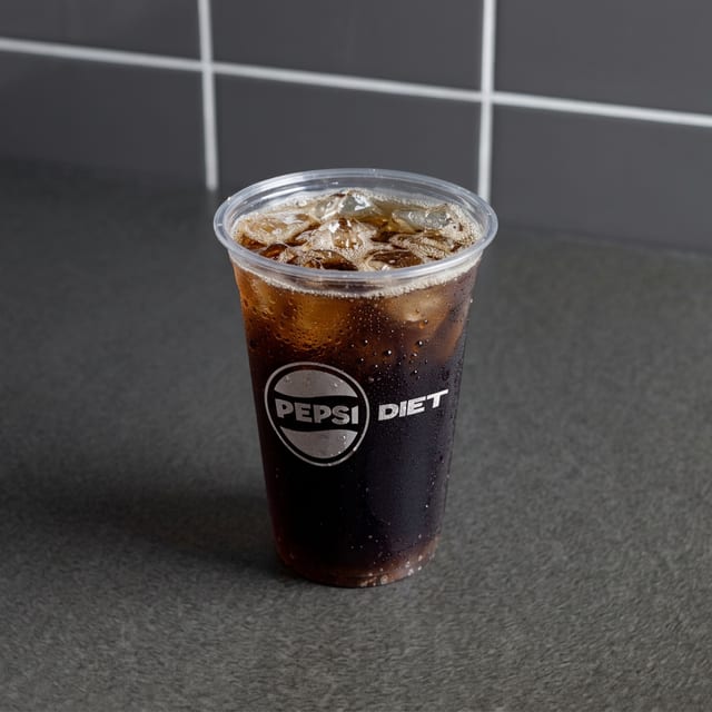 Diet Pepsi.
