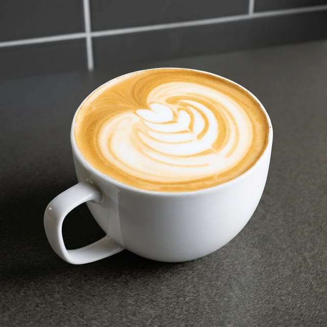 Latte, Hot or Iced.