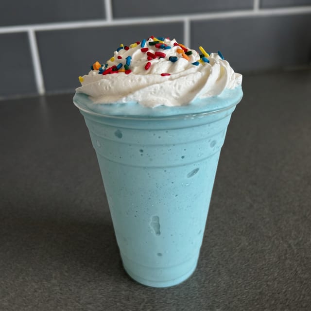 Milk Shake.