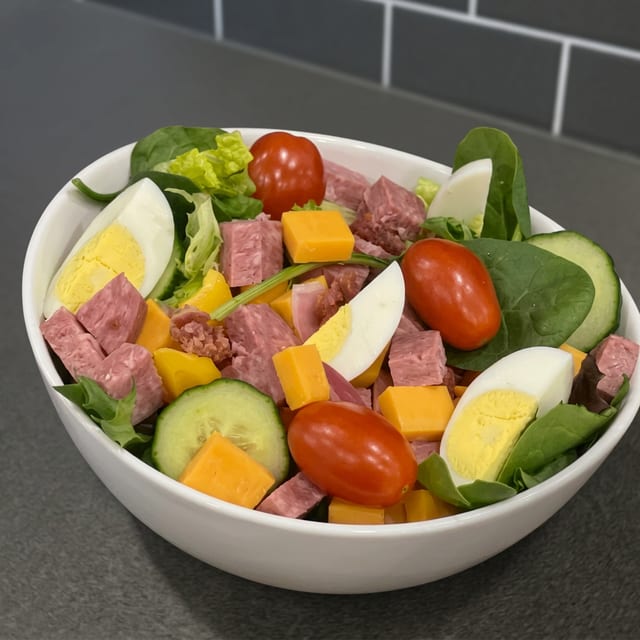 Custom Deluxe Salad.