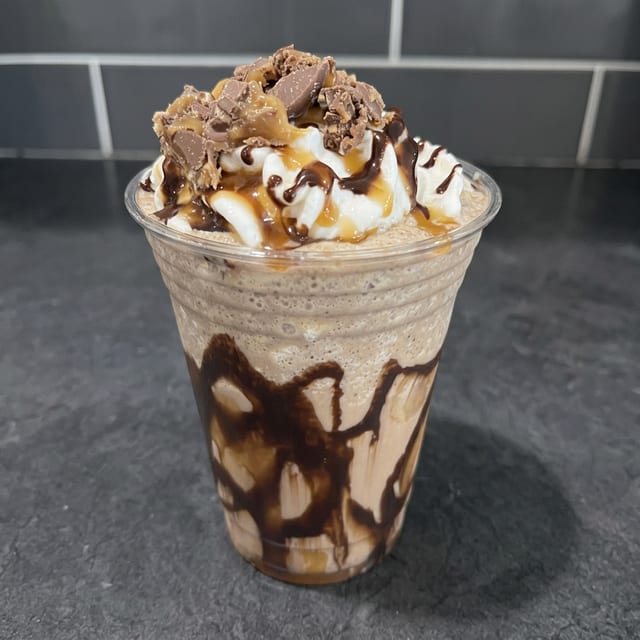 Caramel Turtle Latte.