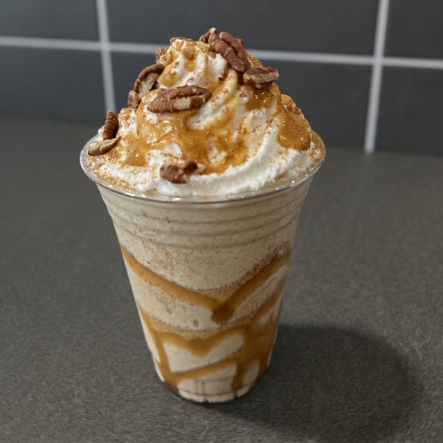 Pecan Pie Latte.