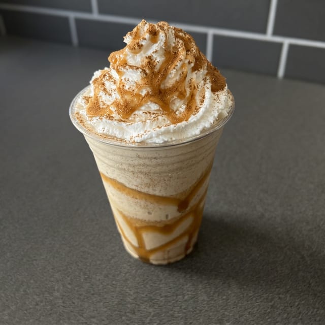 Cinnamon Roll Latte.