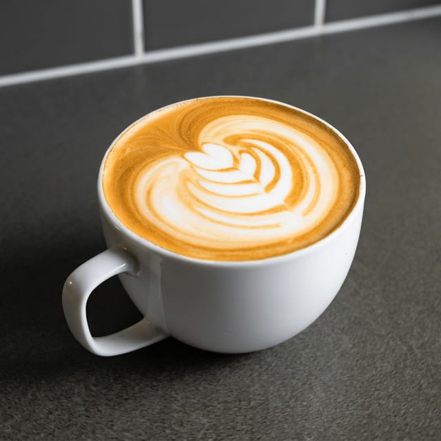 Hot Cappucino.