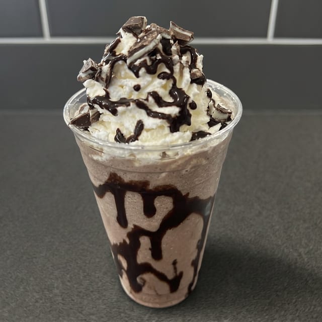 Peppermint Patty Latte.