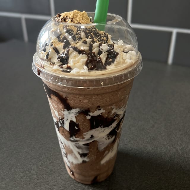 Smores Latte.