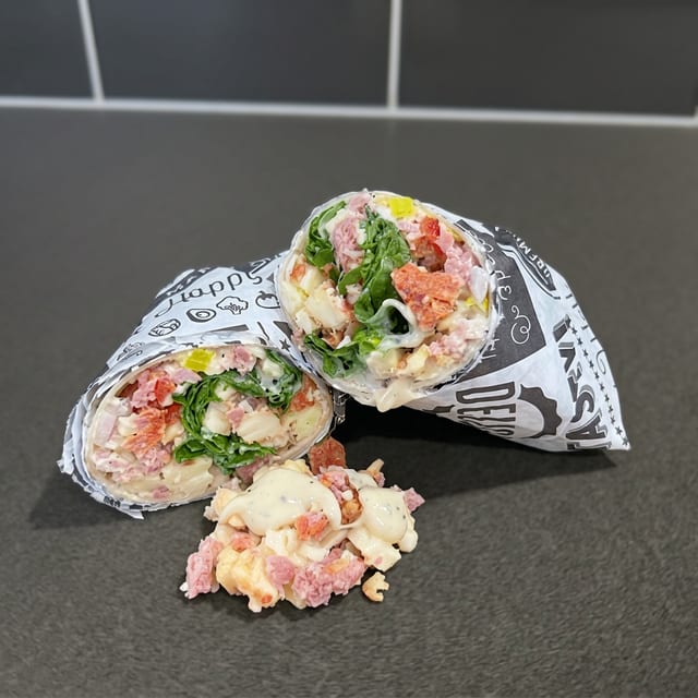Grinder Wrap.