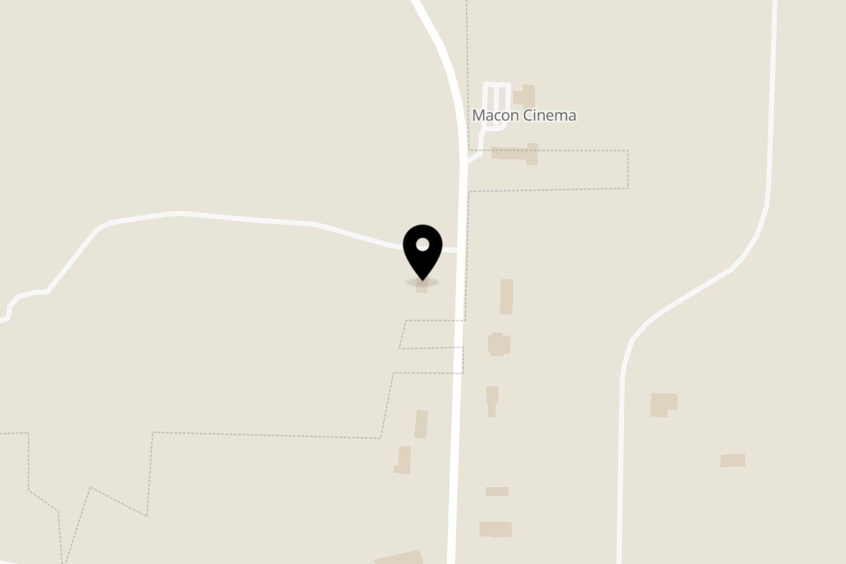 Map showing the location of Koch's General Store on 2015 N Missouri St in Macon